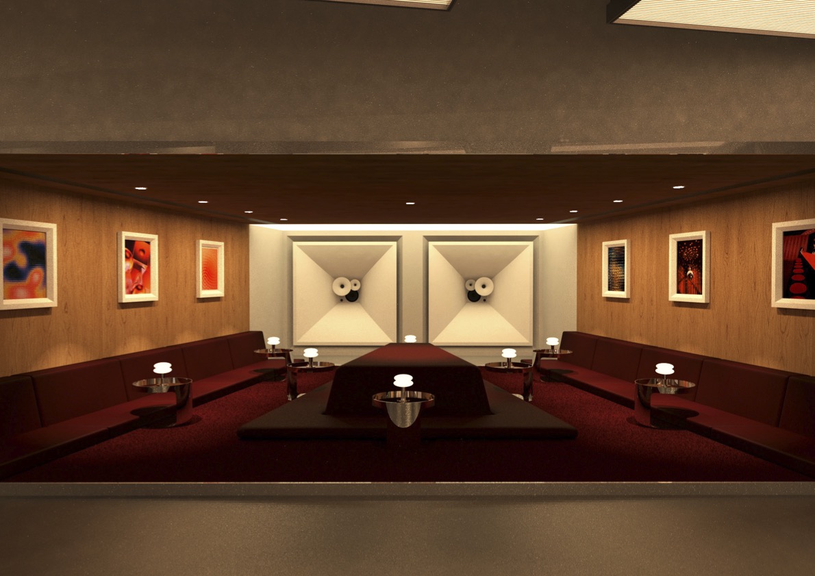 The listening room