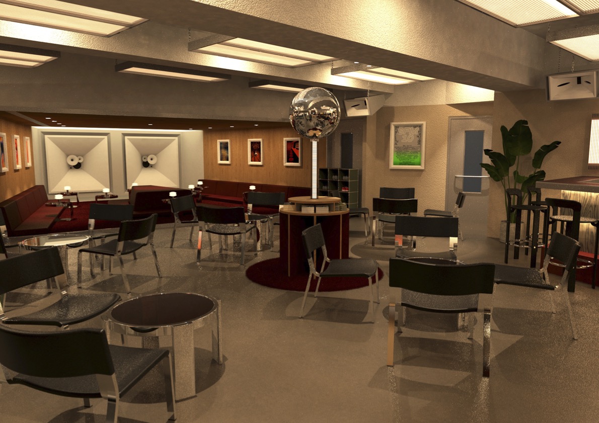 The main floor